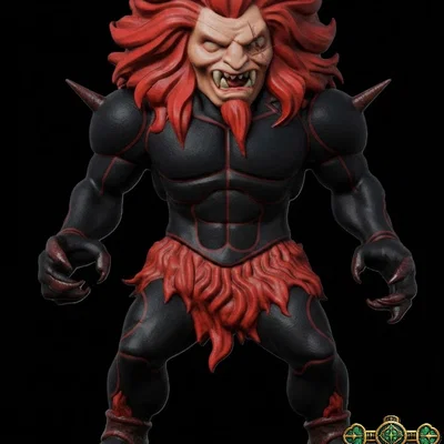 Mô hình Mon-Star Chibi phong cách Silverhawks độc đáo