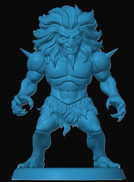 Mô hình Mon-Star Chibi phong cách Silverhawks độc đáo - Image 3