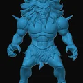 Mô hình Mon-Star Chibi phong cách Silverhawks độc đáo - Thumbnail 3