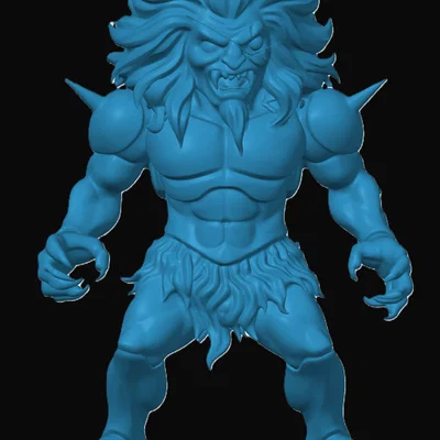 Mô hình Mon-Star Chibi phong cách Silverhawks độc đáo