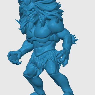 Mô hình Mon-Star Chibi phong cách Silverhawks độc đáo