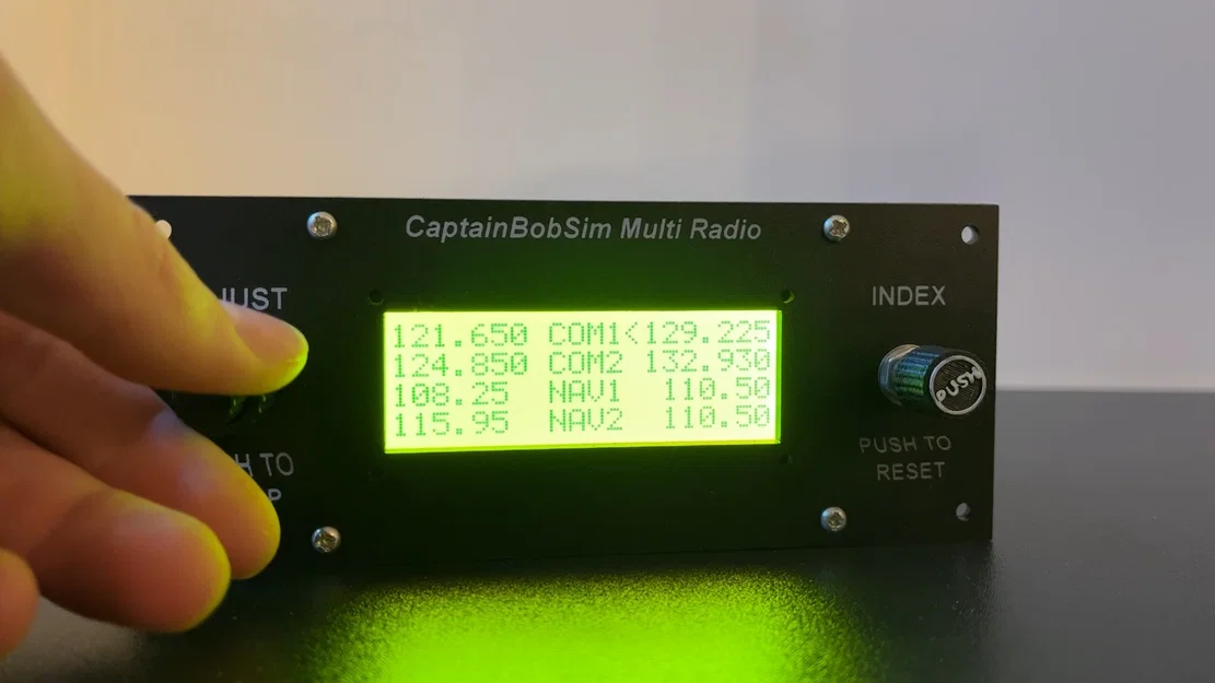 Generic Multi Radio Panel - Flight Simulator - Image 1