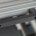 Tay cầm nhôm định hình M6 có rãnh - Thumbnail 1