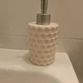Bình đựng xà phòng 3D (Soap Dispenser) thiết kế vân nổi hiện đại - Thumbnail 1