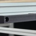 Tay cầm nhôm định hình M6 có rãnh - Thumbnail 3