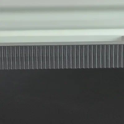 Tay cầm nhôm định hình M6 có rãnh