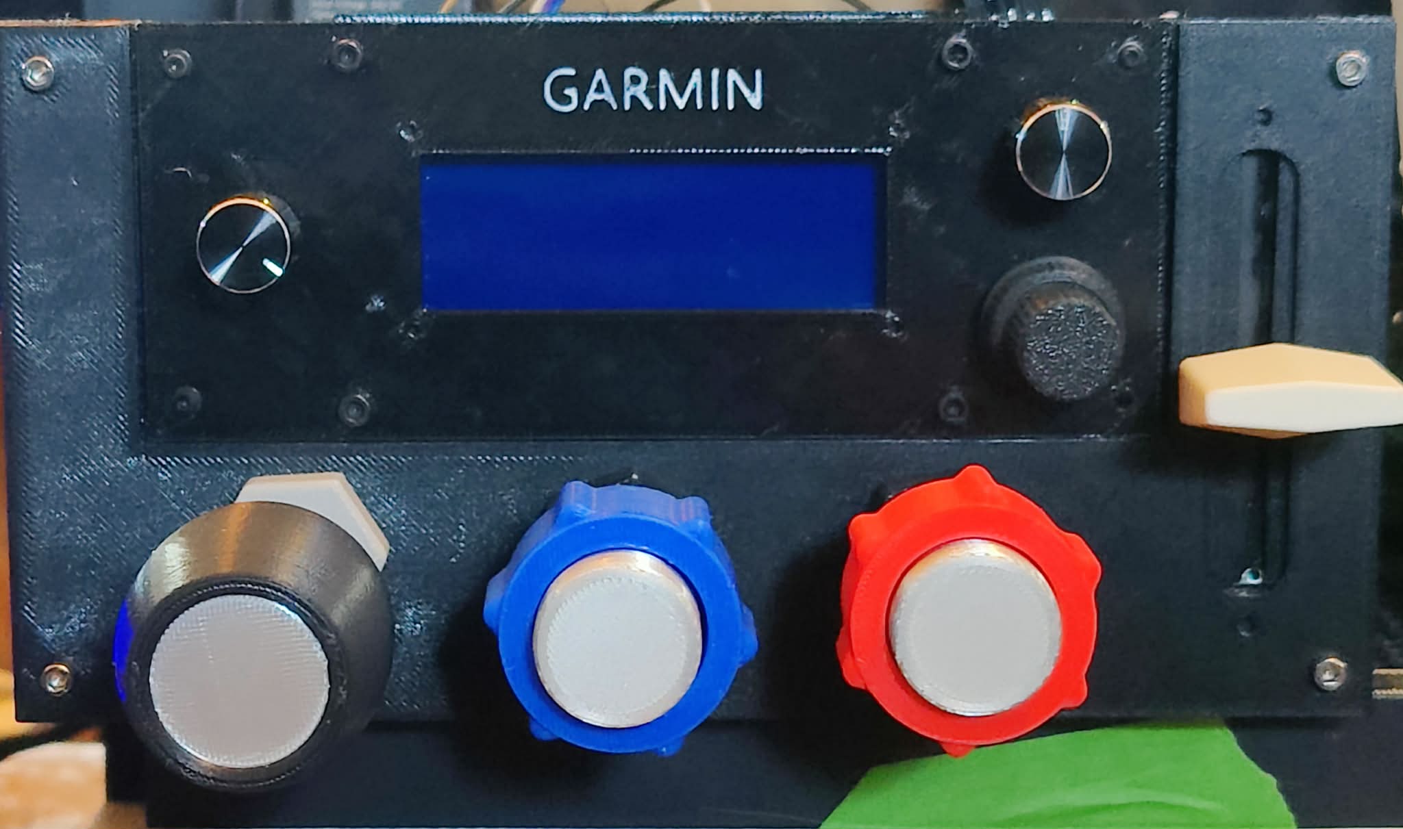 Mặt nạ Cadet Throttle kết hợp Generic Radio - Image 2
