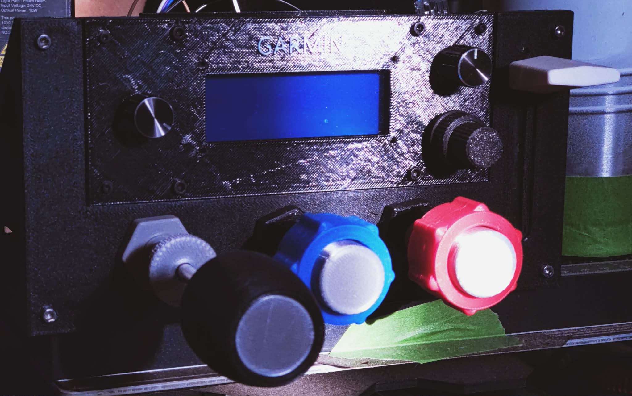 Mặt nạ Cadet Throttle kết hợp Generic Radio - Image 3
