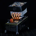 Chân đế chịu lực cho Bitaxe kèm quạt tản nhiệt đáy - Thumbnail 3