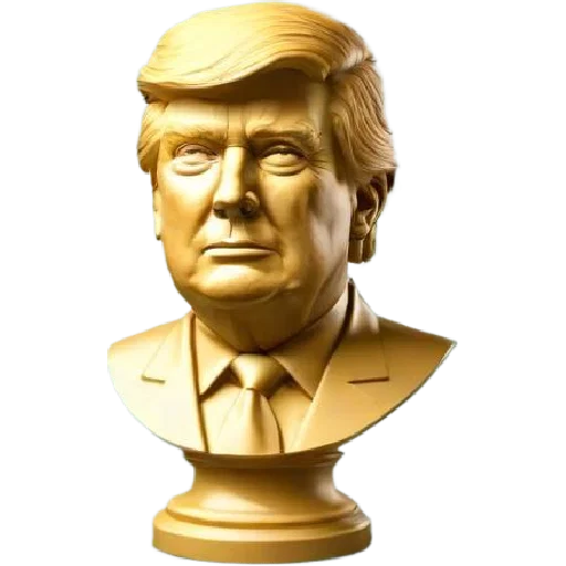 Tượng bán thân Donald Trump - Mô hình in 3D trang trí độc đáo - Image 1