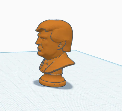 Mô hình trang trí ống hút hình Donald Trump độc đáo (2 phiên bản) - Image 3
