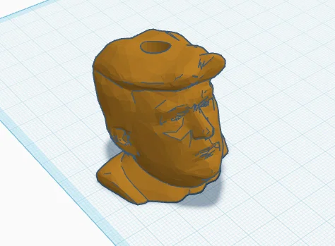 Mô hình trang trí ống hút hình Donald Trump độc đáo (2 phiên bản) - Image 4