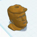 Mô hình trang trí ống hút hình Donald Trump độc đáo (2 phiên bản) - Thumbnail 4
