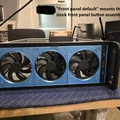 Ngàm gắn quạt 120mm cho Rosewill 4000 (120x3) - Thumbnail 1