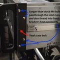 Ngàm gắn quạt 120mm cho Rosewill 4000 (120x3) - Thumbnail 4