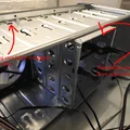 Ngàm gắn quạt 120mm cho Rosewill 4000 (120x3) - Thumbnail 5
