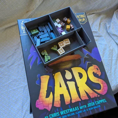 Lairs! Bộ khay sắp xếp (Organizer) cho Board Game