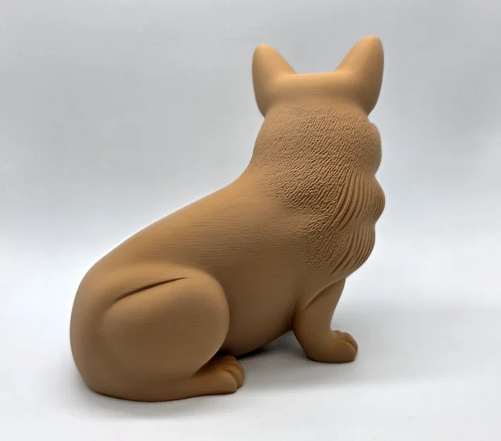 Tượng Corgi Ngồi Đáng Yêu - Image 5