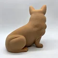 Tượng Corgi Ngồi Đáng Yêu - Thumbnail 5