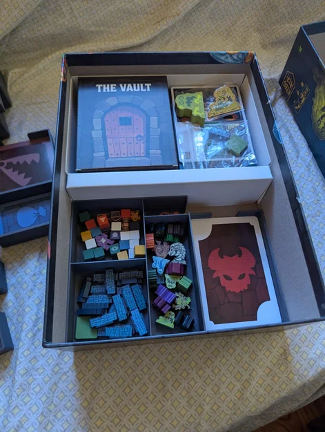 Lairs! Bộ khay sắp xếp (Organizer) cho Board Game - Image 2