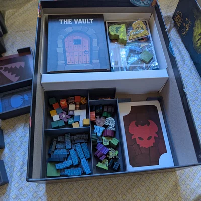 Lairs! Bộ khay sắp xếp (Organizer) cho Board Game