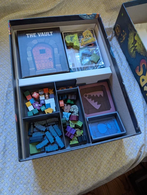 Lairs! Bộ khay sắp xếp (Organizer) cho Board Game - Image 3