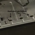 Ngàm gắn quạt 120mm cho Rosewill 4000 (120x3) - Thumbnail 7