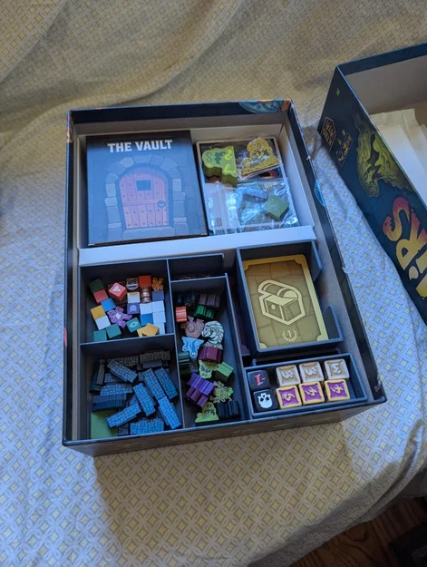 Lairs! Bộ khay sắp xếp (Organizer) cho Board Game - Image 4