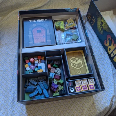 Lairs! Bộ khay sắp xếp (Organizer) cho Board Game