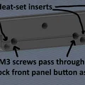 Ngàm gắn quạt 120mm cho Rosewill 4000 (120x3) - Thumbnail 8