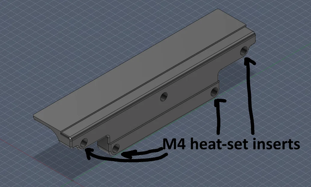 Ngàm gắn quạt 120mm cho Rosewill 4000 (120x3) - Image 9
