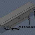 Ngàm gắn quạt 120mm cho Rosewill 4000 (120x3) - Thumbnail 9