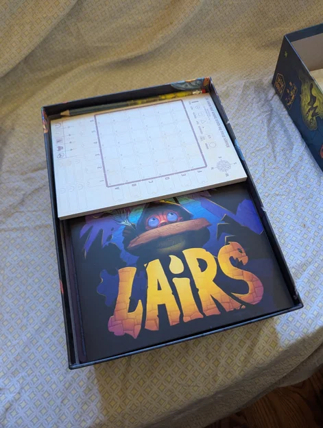 Lairs! Bộ khay sắp xếp (Organizer) cho Board Game - Image 6