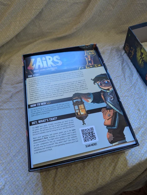 Lairs! Bộ khay sắp xếp (Organizer) cho Board Game - Image 7