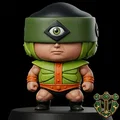 Mô hình in 3D Tri-Klops phiên bản Chibi độc đáo - Thumbnail 2