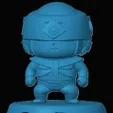 Mô hình in 3D Tri-Klops phiên bản Chibi độc đáo - Image 3