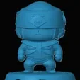 Mô hình in 3D Tri-Klops phiên bản Chibi độc đáo