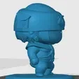 Mô hình in 3D Tri-Klops phiên bản Chibi độc đáo - Thumbnail 4