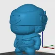 Mô hình in 3D Tri-Klops phiên bản Chibi độc đáo - Image 5