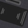 Giá đỡ điện thoại siêu mỏng kích thước thẻ tín dụng với bản lề TPU - Thumbnail 3