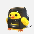 Mô hình chú chim Canary kết hợp máy in 3D độc đáo - Thumbnail 2