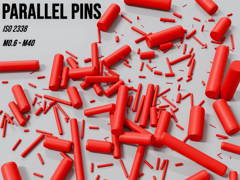 Chốt định vị (Parallel Pins) chuẩn ISO 2338 - Image 1