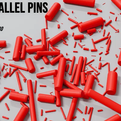 Chốt định vị (Parallel Pins) chuẩn ISO 2338