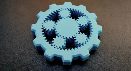Bộ đồ chơi bánh răng hành tinh (Planetary Gear Fidget) *ĐÃ CẬP NHẬT* - Image 2