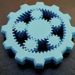 Bộ đồ chơi bánh răng hành tinh (Planetary Gear Fidget) *ĐÃ CẬP NHẬT*
