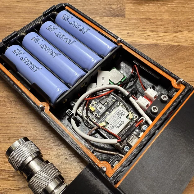Bộ Vỏ Hermes Bảo Vệ Node Năng Lượng Mặt Trời Cho RAK và Heltec - Image 10