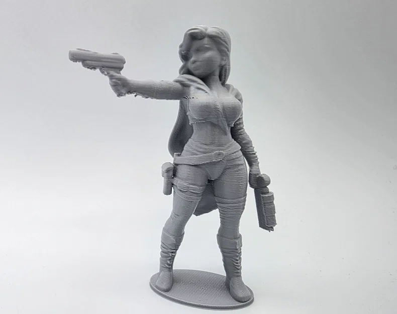 Mô hình Nữ Xạ Thủ (Female Gunslinger Figurine) - Image 1
