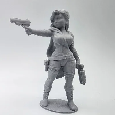 Mô hình Nữ Xạ Thủ (Female Gunslinger Figurine)