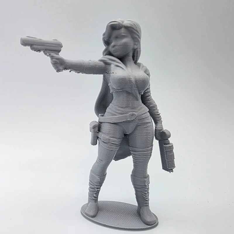 Mô hình Nữ Xạ Thủ (Female Gunslinger Figurine)