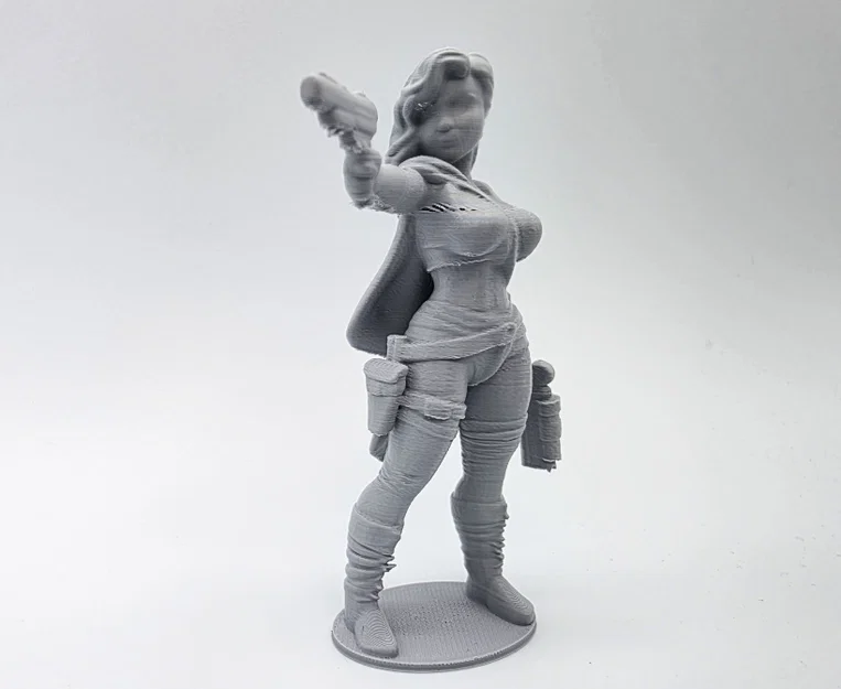 Mô hình Nữ Xạ Thủ (Female Gunslinger Figurine) - Image 2
